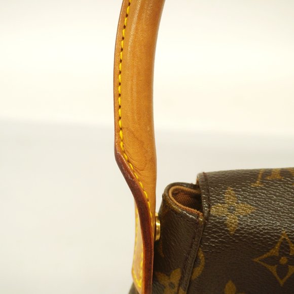LOUIS VUITTONAuth  Monogram Mini Looping M51147 Women's Shoulder Bag - Picture 6 of 10